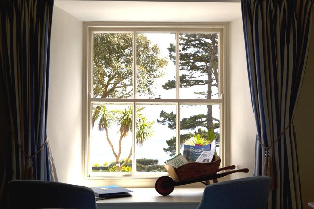 Talland Bay Hotel, Looe Bagian luar foto