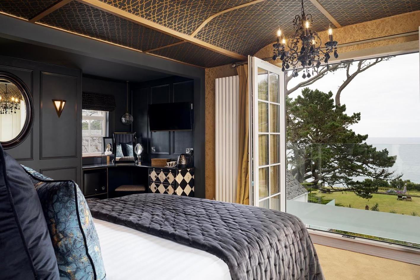 Talland Bay Hotel, Looe Bagian luar foto