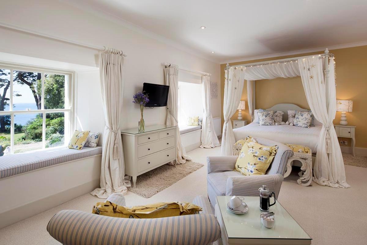 Talland Bay Hotel, Looe Bagian luar foto