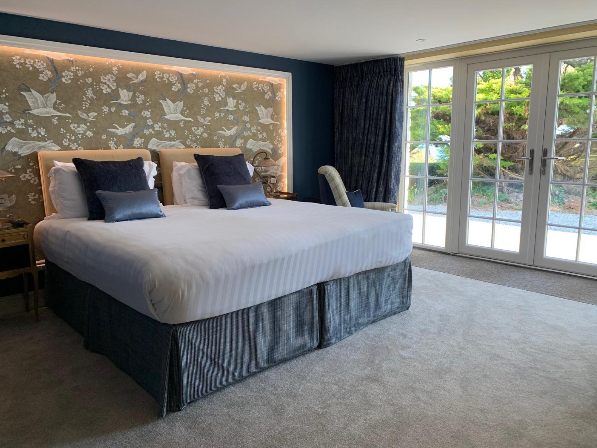 Talland Bay Hotel, Looe Bagian luar foto