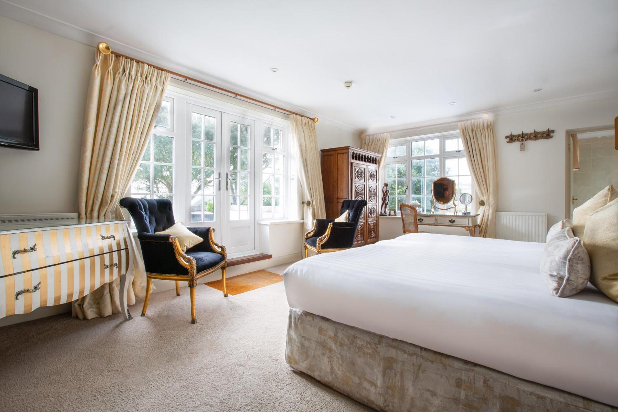 Talland Bay Hotel, Looe Bagian luar foto